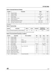 STP16C596AXTTR datasheet.datasheet_page 3