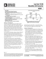 AD561SD datasheet.datasheet_page 1