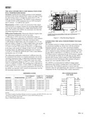 AD561KNZ 数据规格书 4