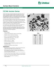 V14MLA0805LA datasheet.datasheet_page 1