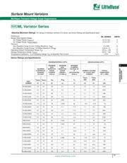 V14MLA0805LA datasheet.datasheet_page 2