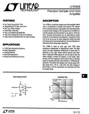 LF398S8#TR datasheet.datasheet_page 1