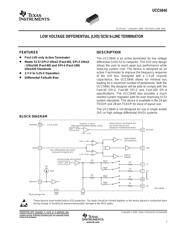 UCC5640PW24TRG4 数据规格书 1