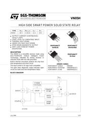 VN05 datasheet.datasheet_page 1