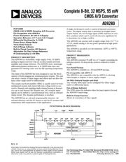 AD9280-EB datasheet.datasheet_page 1