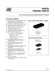 M48T18-150MH1F datasheet.datasheet_page 1