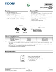 SBR8U60P5-7 数据规格书 1