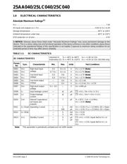 25LC040T-I/SN datasheet.datasheet_page 2