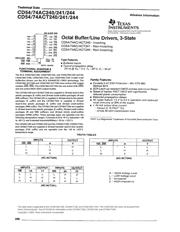 CD74ACT240M datasheet.datasheet_page 1