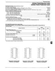 CD74AC244E datasheet.datasheet_page 2