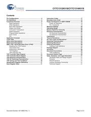 CY7C1312KV18-333BZC datasheet.datasheet_page 3