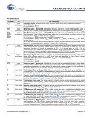 CY7C1312KV18-333BZC datasheet.datasheet_page 5