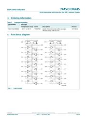 74AVCH16245DGG,112 datasheet.datasheet_page 2