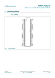 74AVCH16245DGG,112 datasheet.datasheet_page 4