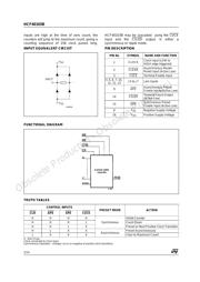 HCF40103BE datasheet.datasheet_page 2