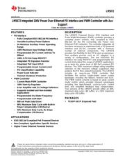 LM5072MH-50/NOPB Datenblatt PDF