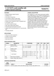TDA8547TSDK-T datasheet.datasheet_page 2