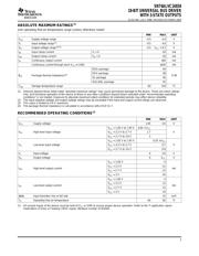 SN74ALVC16834 datasheet.datasheet_page 3