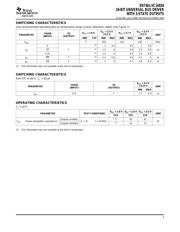 SN74ALVC16834 datasheet.datasheet_page 5