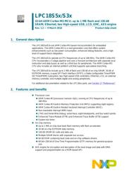 LPC18S37JET100E datasheet.datasheet_page 1