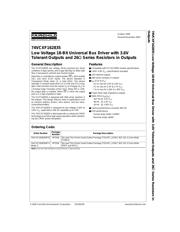 74VCXF162835MTD datasheet.datasheet_page 1