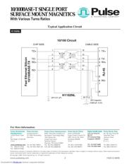 HX1198T 数据规格书 3