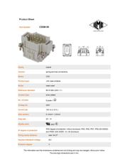 CDSM 09 datasheet.datasheet_page 1