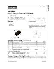 FDN304P datasheet.datasheet_page 1