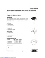 ZXMN3B04N8 数据规格书 1