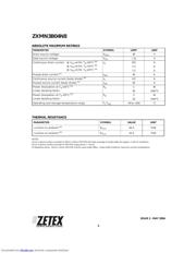 ZXMN3B04N8 数据规格书 2
