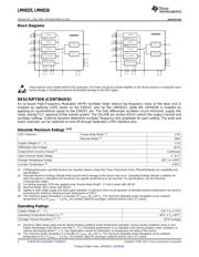 LMH6525SPX/NOPB datasheet.datasheet_page 2