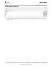 LMH6525SPX/NOPB datasheet.datasheet_page 3