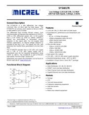 SY54017RMG datasheet.datasheet_page 1