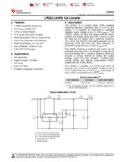 LMH6559MF/NOPB datasheet.datasheet_page 1