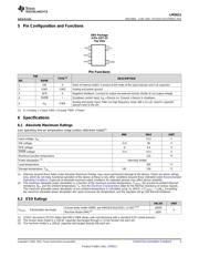 LM2611BMF datasheet.datasheet_page 3