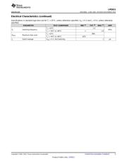 LMH6559MF/NOPB datasheet.datasheet_page 5