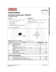 FDB045AN08A0-F085 datasheet.datasheet_page 1