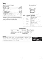 AD8354ACP-R2 数据规格书 4