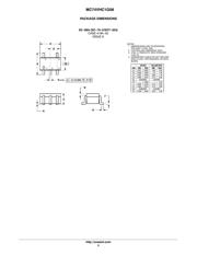 MC74VHC1G08DFT1G datasheet.datasheet_page 5