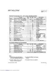 IRF740LCPBF datasheet.datasheet_page 2