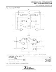 SNJ54LS73AW datasheet.datasheet_page 3