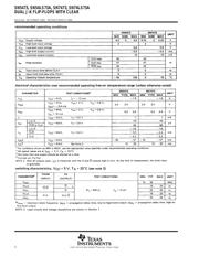 SNJ54LS73AW datasheet.datasheet_page 4