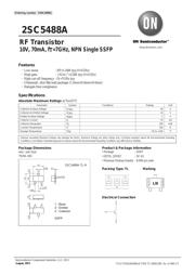 2SC5488A-TL-H datasheet.datasheet_page 1