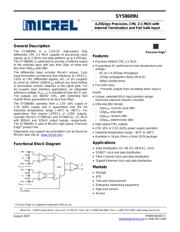 SY58609UMG datasheet.datasheet_page 1