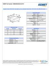 C0805C820J5GACAUTO datasheet.datasheet_page 1