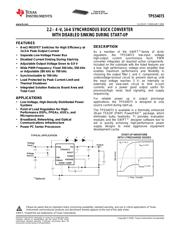 TPS54073 datasheet.datasheet_page 1