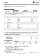 TPS54073 datasheet.datasheet_page 2