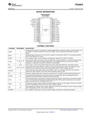 TPS54073 datasheet.datasheet_page 5