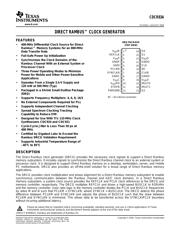 CDCR83ADBQR G4 datasheet.datasheet_page 1