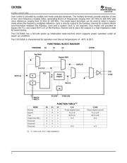 CDCR83ADBQR G4 datasheet.datasheet_page 2